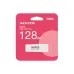 Memoria USB ADATA UC310 - 128GB - USB 3.2 - Blanco - UC310-128G-RWH