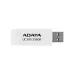 Memoria USB ADATA UC310 - 256GB - USB 3.2 - Blanco - UC310-256G-RWH