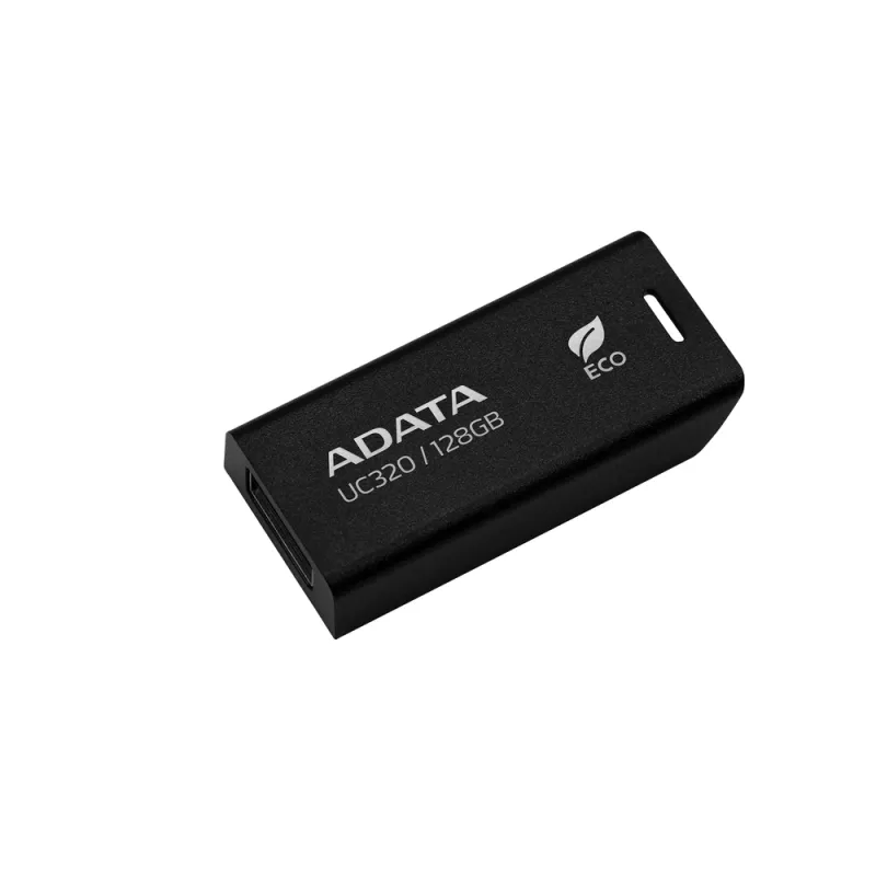 Memoria USB ADATA UC320 128GB USB 3.2 Negro Modelo UC320-128G-RBK/BK