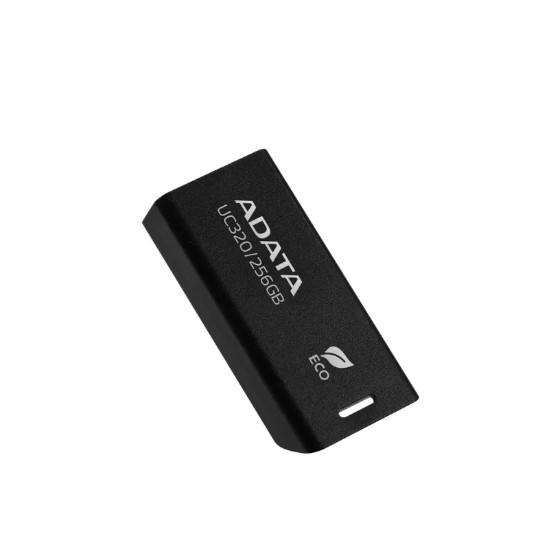 Memoria USB ADATA UC320 - 256GB - USB 3.2 - Negro - UC320-256G-RBK/BK
