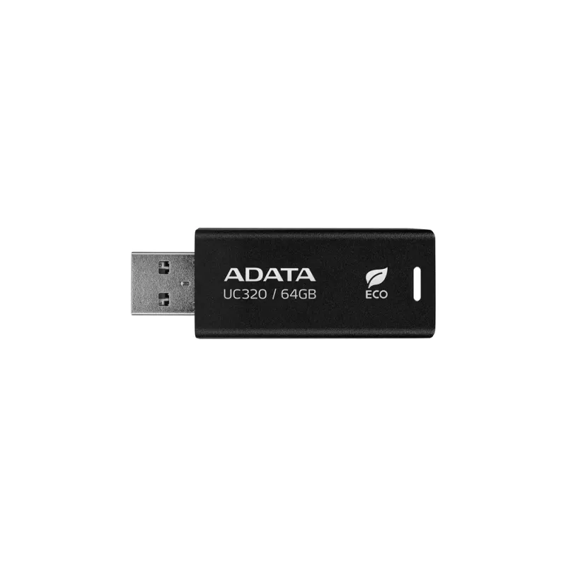 Memoria USB ADATA UC320 64GB USB 3.2 Negro Modelo UC320-64G-RBK/BK