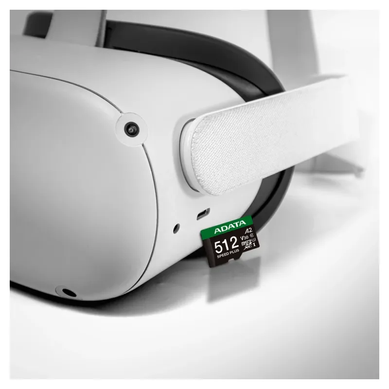 Memoria MicroSDXC ADATA Speed Plus - 256GB - Clase 10 - C/Adaptador - UD256GUI3V30A2SP-RA1
