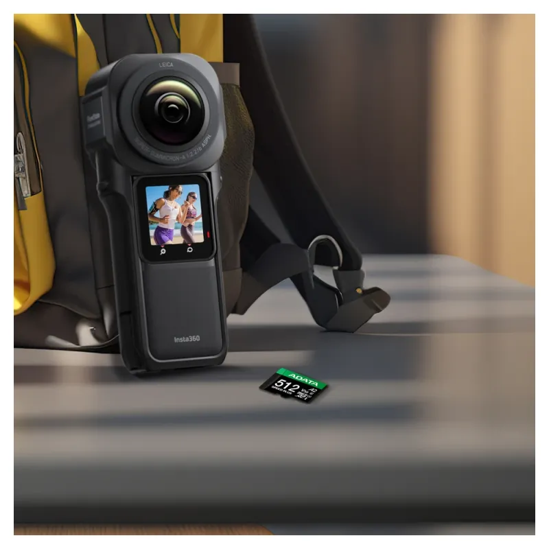 Memoria MicroSDXC ADATA Speed Plus - 128GB - Clase 10 - C/Adaptador - UD128GUI3V30A2SP-RA1