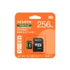 Memoria MicroSDXC ADATA Speed Plus - 256GB - Clase 10 - C/Adaptador - UD256GUI3V30A2SP-RA1