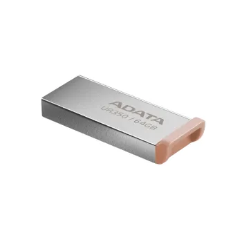Memoria USB ADATA UR350 64GB USB 3.2 Color Café Resistente
