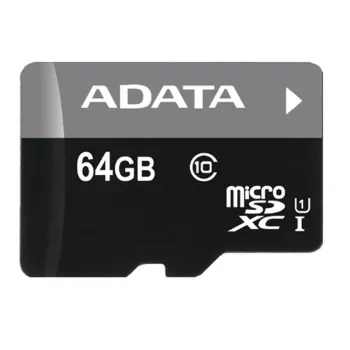 Tarjeta de Memoria Micro SDXC ADATA 64GB UHS-I Clase 10 - USDX64GCL10