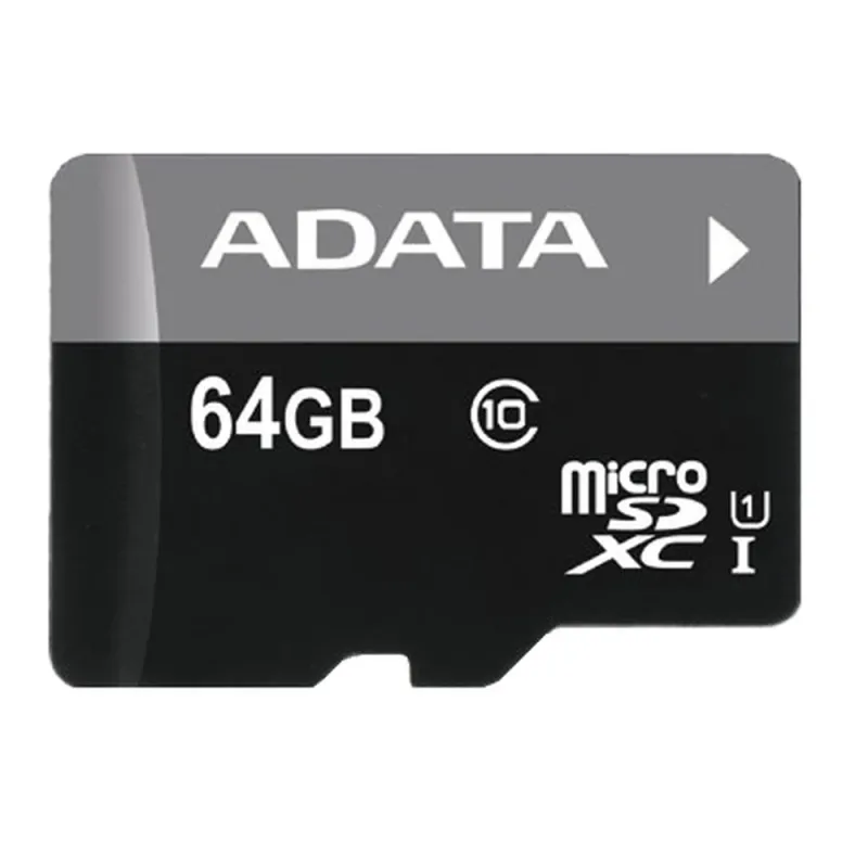 Tarjeta de Memoria Micro SDXC ADATA 64GB UHS-I Clase 10 - USDX64GCL10