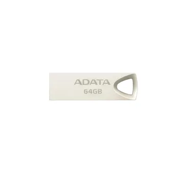 Memoria USB ADATA 64GB USB 2.0 Beige Modelo UV210GD-64G