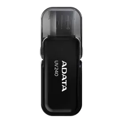 Memoria USB ADATA UV240 32GB USB 2.0 Negro - UV240BK-32G Memoria USB ADATA UV240 32GB USB 2.0 Negro - UV240BK-32G