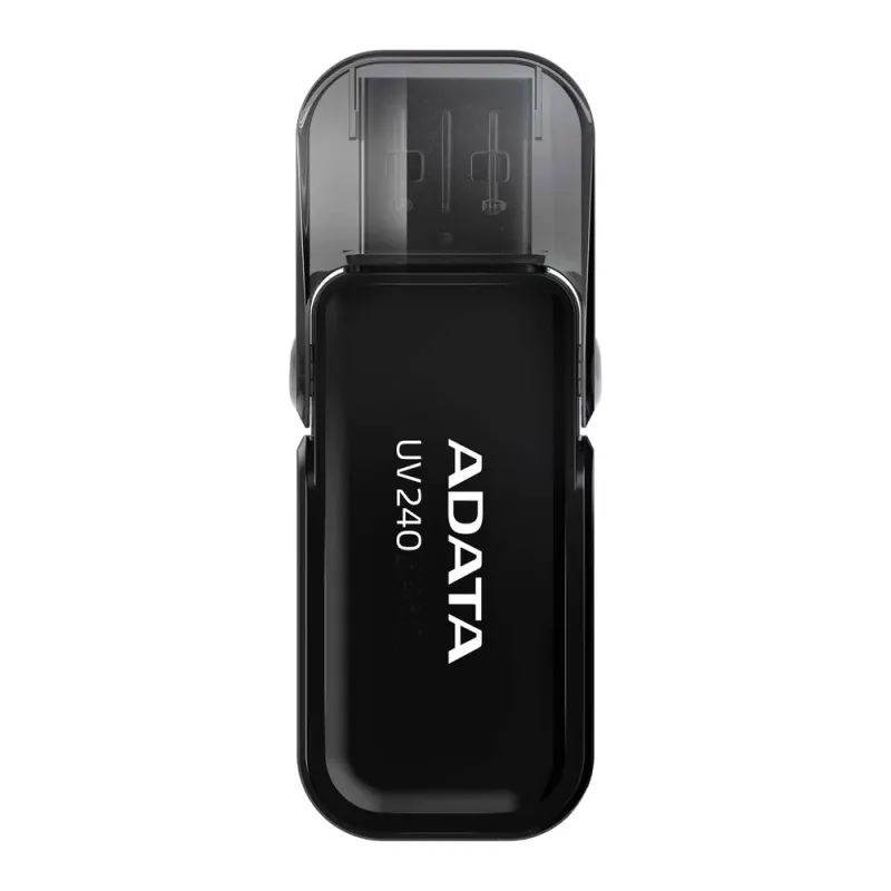 Memoria USB ADATA UV240 32GB USB 2.0 Negro - UV240BK-32G