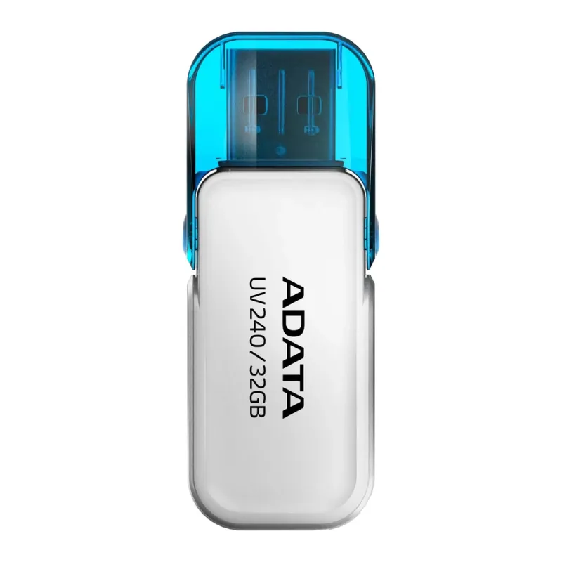 Memoria USB ADATA UV240 32GB USB 2.0 Blanco - UV240WH-32G