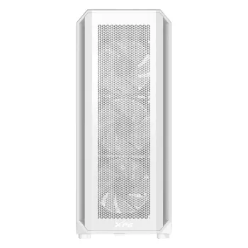 Gabinete Gamer ADATA XPG Valor Air Plus - Media Torre - ATX/Micro-ATX/Mini-ITX - 4 Ventiladores - Panel Lateral - Blanco - VALORAIRPLUSMTA-WHCWW