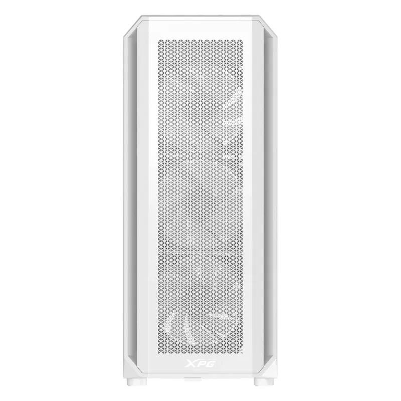 Gabinete Gamer ADATA XPG Valor Air Plus - Media Torre - ATX/Micro-ATX/Mini-ITX - 4 Ventiladores - Panel Lateral - Blanco - VALORAIRPLUSMTA-WHCWW