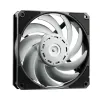 Ventilador ADATA XPG Vento Pro 120 PWM - 120mm - 450 a 2150 RPM - 4 Pines - Gris - VENTOPRO120PWM-BKCWW