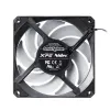 Ventilador ADATA XPG Vento Pro 120 PWM - 120mm - 450 a 2150 RPM - 4 Pines - Gris - VENTOPRO120PWM-BKCWW