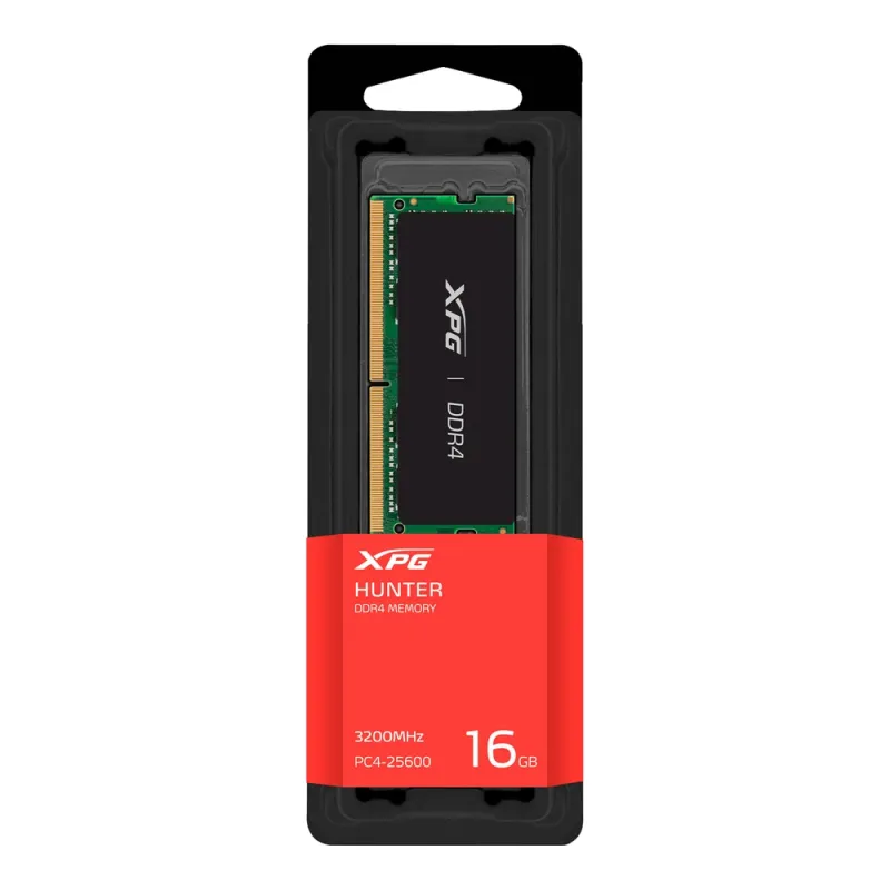 Memoria RAM ADATA XPG Hunter - DDR4 - 16GB - 3200MHz - SO-DIMM - para Laptop - AX4S320016G22-SBHN