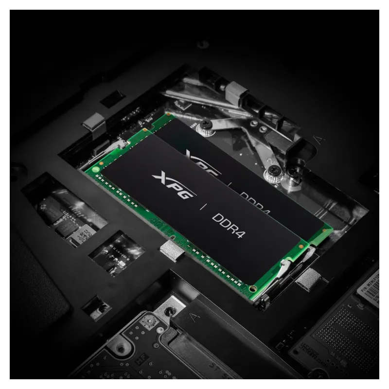 Memoria RAM ADATA XPG Hunter - DDR4 - 16GB - 3200MHz - SO-DIMM - para Laptop - AX4S320016G22-SBHN