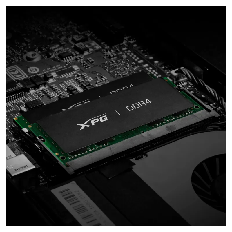 Memoria RAM ADATA XPG Hunter - DDR4 - 16GB - 3200MHz - SO-DIMM - para Laptop - AX4S320016G22-SBHN