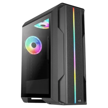 Aerocool Splinter Duo Midi Tower Negro - 4711099470327