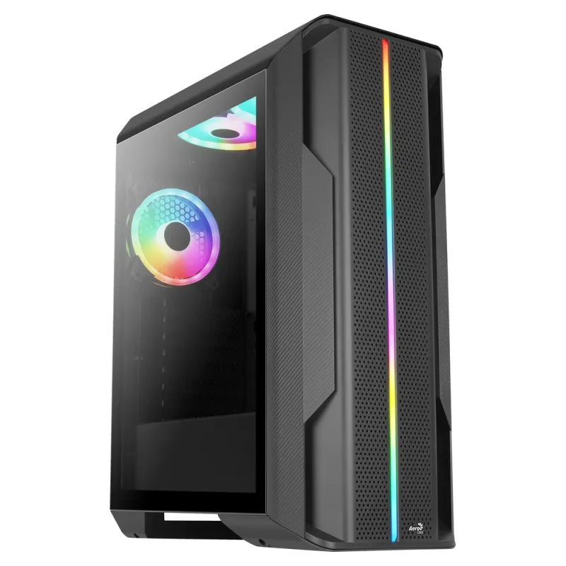 Aerocool Splinter Duo Midi Tower Negro - 4711099470327