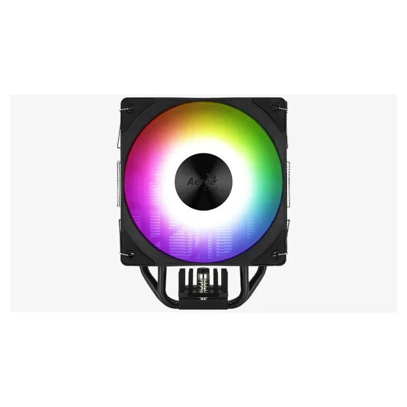 Disipador AeroCool Rime 4 - 4-Pines - 1800 RPM - RGB - Negro - RIME 4