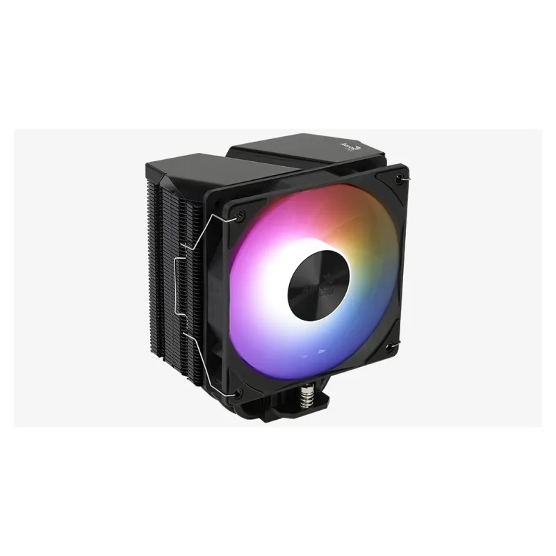 Disipador AeroCool Rime 4 - 4-Pines - 1800 RPM - RGB - Negro - RIME 4