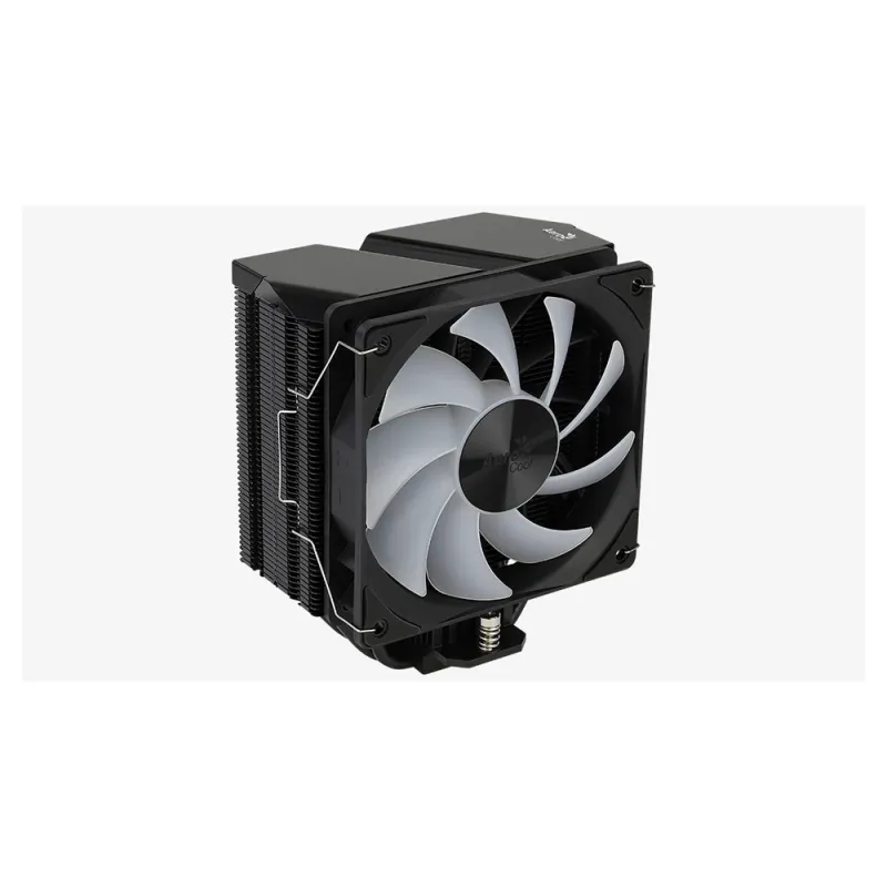 Disipador AeroCool Rime 4 - 4-Pines - 1800 RPM - RGB - Negro - RIME 4