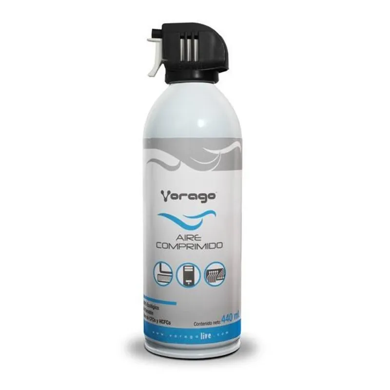 Aire Comprimido Vorago Cln 100 440Ml - CLN-100