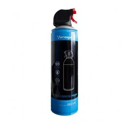Aire Comprimido Vorago Cln 300 660Ml - CLN-300