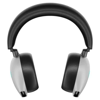 Diadema Gamer Dell Alienware AW920H - Inalámbrico - Micrófono - Blanco - 520-AAVF