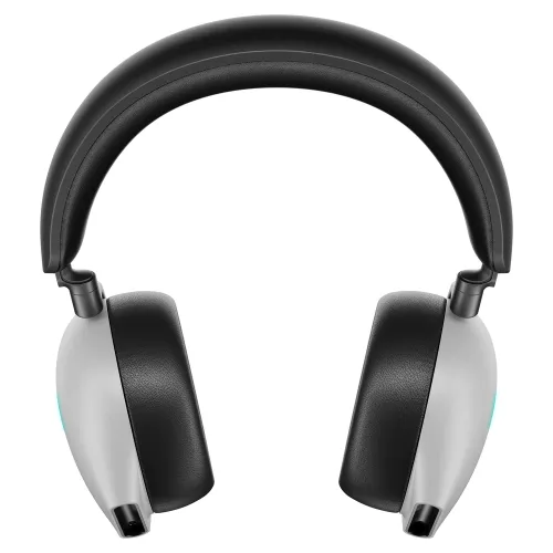Diadema Gamer Dell Alienware AW920H - Inalámbrico - Micrófono - Blanco - 520-AAVF