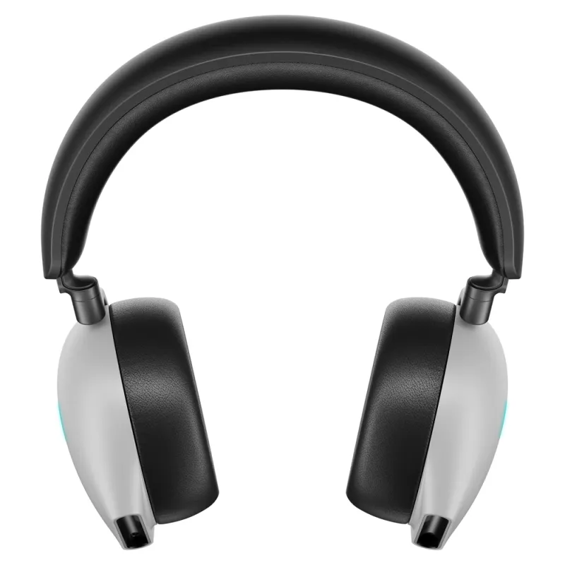 Diadema Gamer Dell Alienware AW920H - Inalámbrico - Micrófono - Blanco - 520-AAVF