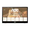 Monitor Portátil AOC 16T3E - 15.6" - FHD - USB-C - 16T3E