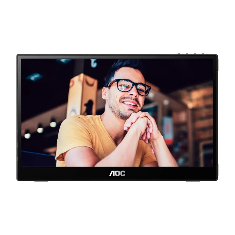 Monitor Portátil AOC 16T3E - 15.6" - FHD - USB-C - 16T3E