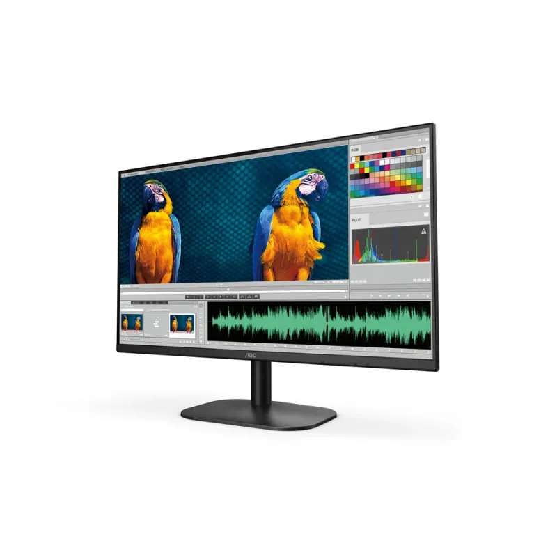 Monitor AOC 22B2HM2 - 21.45" - Full HD - HDMI - VGA - 22B2HM2