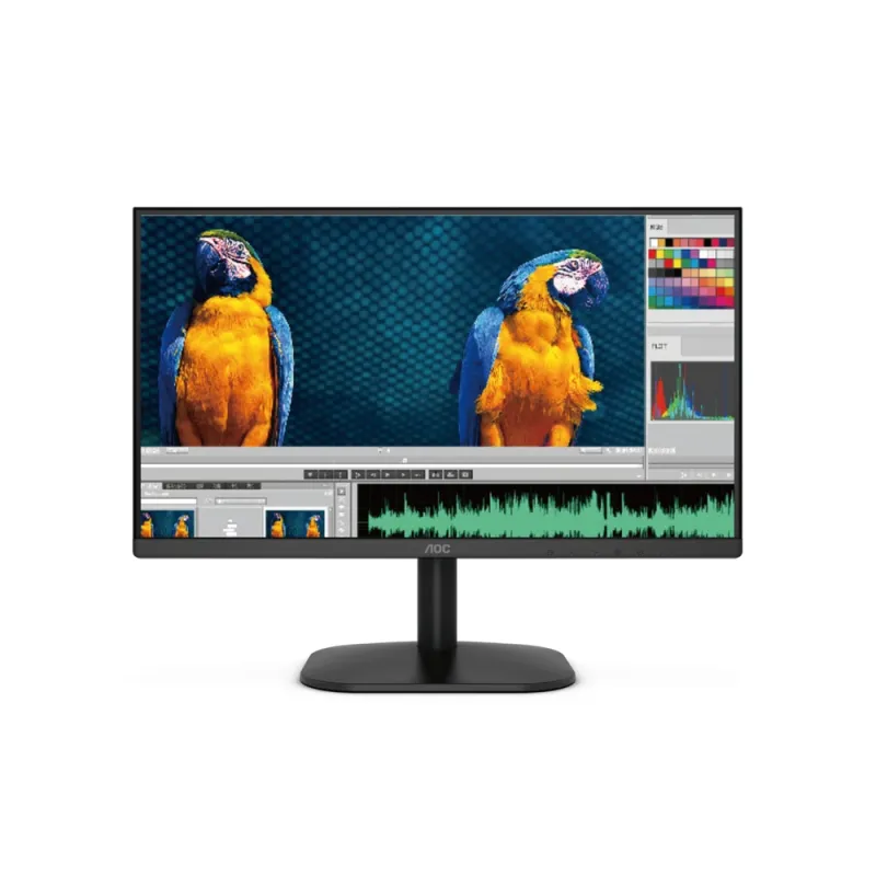 Aoc B2 22B2Hm Monitor De Computadora 54.6 Cm (21.5") 1920 X 1080 Pixeles Full Hd Lcd Negro - 22B2HM