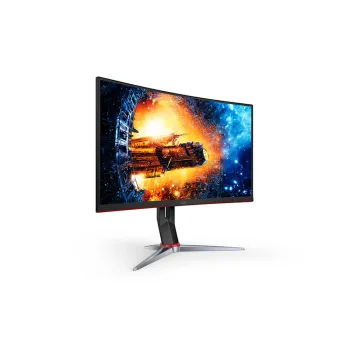 Monitor Gamer AOC C24G2 - 24" - Full HD - 165Hz - HDMI - VGA - DisplayPort - Curvo - C24G2