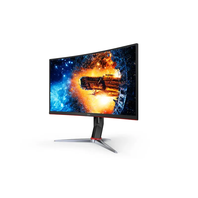 Monitor Gamer AOC C24G2 - 24" - Full HD - 165Hz - HDMI - VGA - DisplayPort - Curvo - C24G2