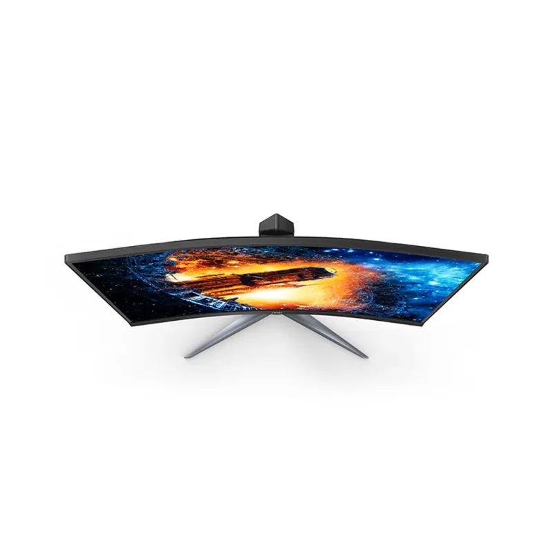 Monitor Gamer AOC C24G2 - 24" - Full HD - 165Hz - HDMI - VGA - DisplayPort - Curvo - C24G2