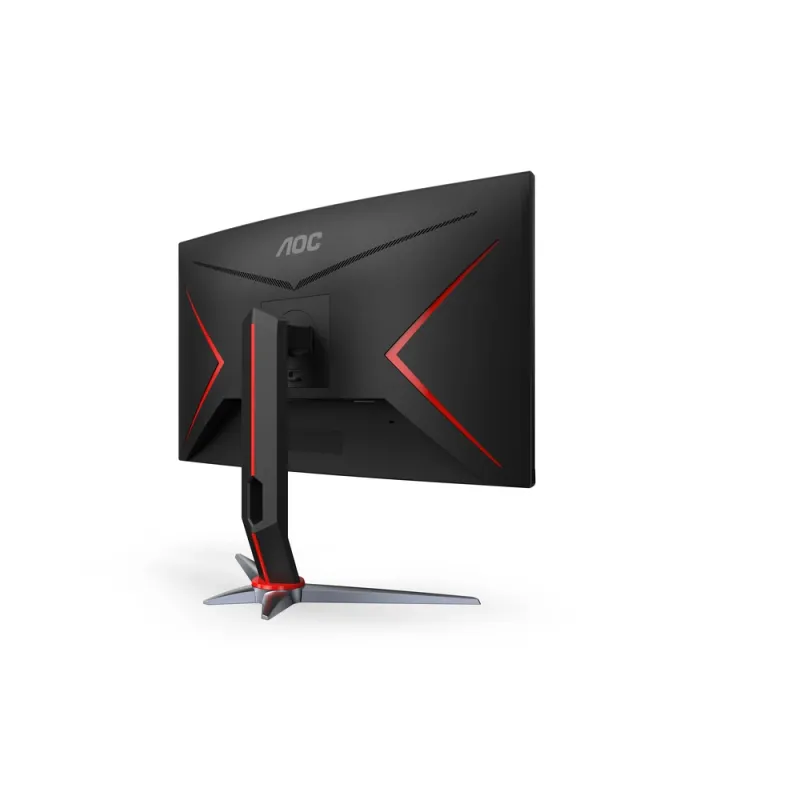 Monitor Gamer AOC C27G2 - 27" - Full HD - 165Hz - VGA - HDMI - DisplayPort - Curvo - C27G2