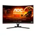 Monitor Gamer AOC C32G3E - 32" - Full HD - 165Hz - HDMI - DisplayPort - Curvo - C32G3E