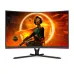 Monitor Gamer AOC C32G3E - 32" - Full HD - 165Hz - HDMI - DisplayPort - Curvo - C32G3E
