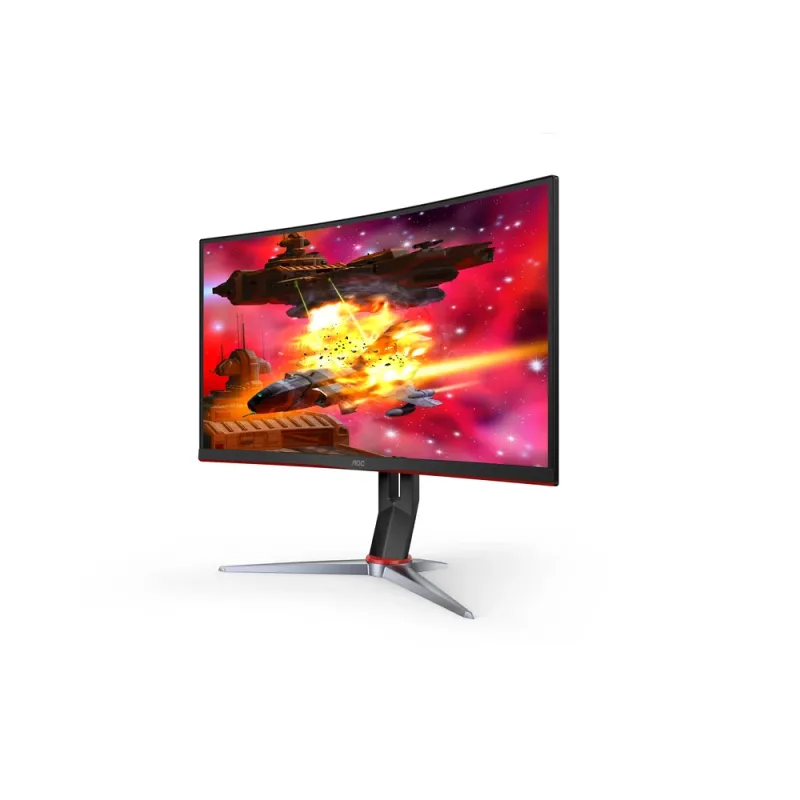 Monitor Gamer AOC CQ32G2S - 32" - UltraWide Full HD - 165Hz - HDMI - DisplayPort - Curvo - CQ32G2S