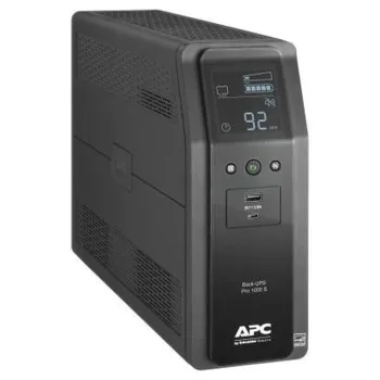 Ups Apc Back Ups Pro Br 1100Va/600W 10 Contactos Línea Interactiva Lcd Avr - BR1100M2-LM
