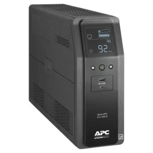 Ups Apc Back Ups Pro Br 1100Va/600W 10 Contactos Línea Interactiva Lcd Avr - BR1100M2-LM