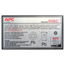 Batería De Reemplazo Apc Cartridge #55 - RBC55