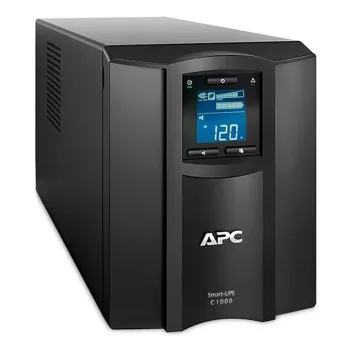 Ups Apc Smart Ups 1000Va / 600W 8 Contactos Nema 5 15R Rj 45 Usb - SMC1000C