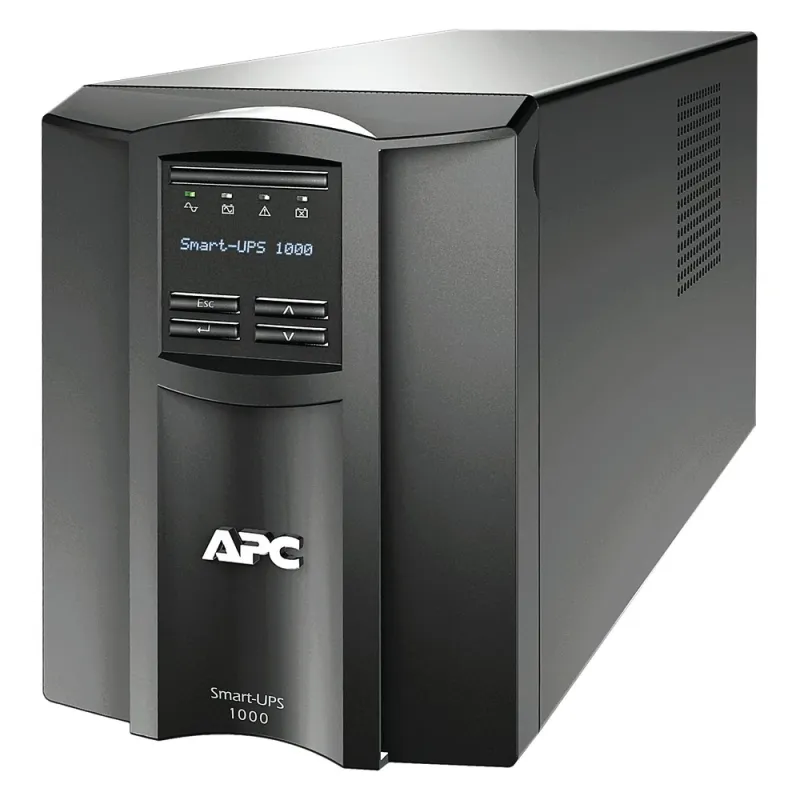 UPS APC Smart-UPS 1000 - 1000VA/700W   - SMT1000C