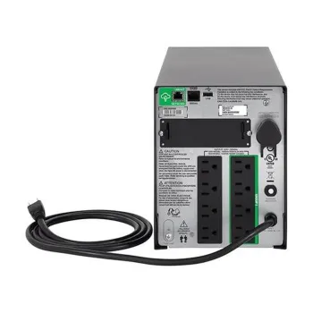 UPS APC Smart-UPS 1500 - 1440VA/1000W - 8 Contactos - Línea interactiva - LCD - AVR - SMT1500C