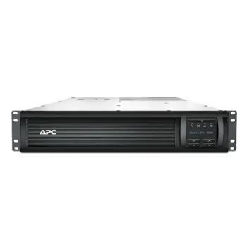 No Break Capacidad 2880 Va 2700 Watts 120V, Apc Smt3000Rm2Uc, 2880 Va, 2700 W, 3 H, Negro, Industrial Y Oficina - SMT3000RM2UC